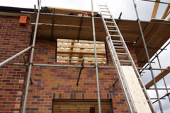 Wardy Hill multiple storey extension quotes